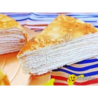 Baileys Milk Mille Crepe Cakepicture1