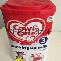 COW & GATE INFANT BABY POWDER  All STAGES