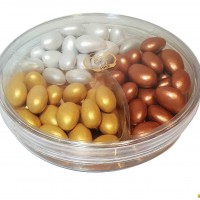 Tafe Almond Dragee with Chocolate 225g - 1237 code