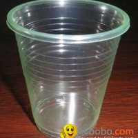 disposable plastic cup