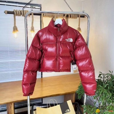 2023 New Design Original TNF Short Women's Down Jacket warm coat is super softpicture1