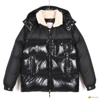 FW22 BAYUDA Winter Coats Goose Down Lambswool Neckline New Downjackets