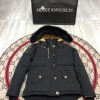 wholesale MOOSE KNUCKLES Salmon River Puffer down jacket winter snow jacket