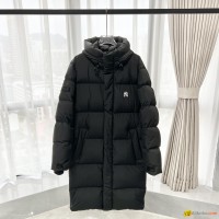 Long MLB Downjackets Unisex Winter Down Jackets New York Yankees Winter Coats
