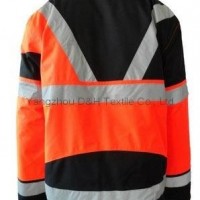 Nylong Orange Winter Jacket Garment Coverall Work Cloth