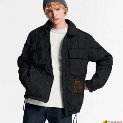 onogram light padded blouson      oat     en coatpicture1