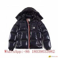 New Fashion Tri-color Stripe Double Zip Down Jacket Thermal Jacket (19FW)