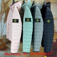 wholesale 1:1 top quality Stone Island 90 White Duck Down winter Coat Jacket