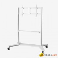 WH3780 70 Inch Interactive Display Mobile Cart Simple