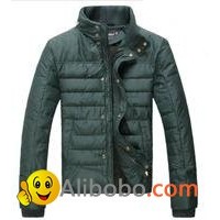 Men's Waterproof Cotton Padded Coat