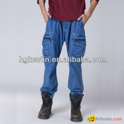 Top brand new men sex pant designs leather military cargo pantspicture1