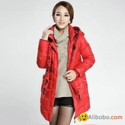 LADIE'S PREPPY STYLE DOWN COATpicture1