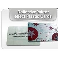 Plastic Mirror Surface Cards