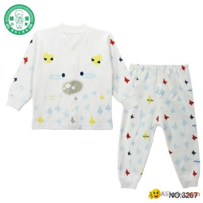 Baby clothes baby cute long sleeves clothes baby cotton clothespicture1