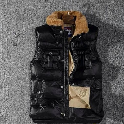 Fashion winter men down vest waistcoat men underwaistpicture1