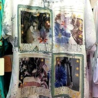 Oversize tunic fancy print loose fit style