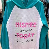 Long sleeve huted tunic loose fit style