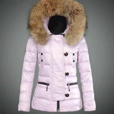 wholesale brand women down jacket with raccoon furpicture1