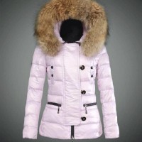 wholesale brand women down jacket with raccoon fur