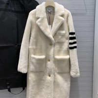 2020 Newest THOM BROWNE High-end women's fur coats TB jacket original quality