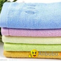 Bamboo fiber towel