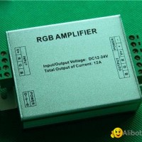 Aluminum Version 144W 360W 30A High Power RGB Amplifiers