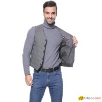 Mens Electric Warm Waistcoat Winter Heated Warming Vest for Suit