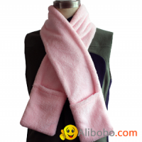 Carbon heating scarf