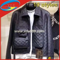 Leather Jackets,               Vest, Men Jackets, Fashion Coats