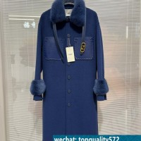 New autumn and winter cashmere coat
