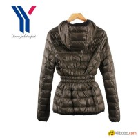 Short Style Slim Duck Down Jacket for young Girl