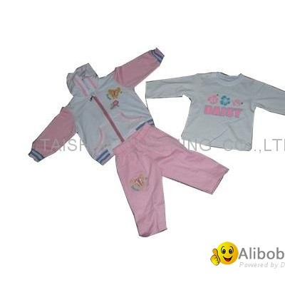 Girl's  3 pcs setspicture1
