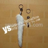 fur keychain
