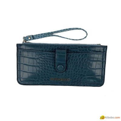 GENUINE LEATHER GREEN WALLETpicture1