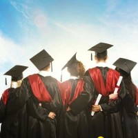 Elementary School Graduation Caps and Gowns