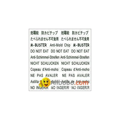 Anti-Mold Chip/Sticker complying with REACH of EUpicture1