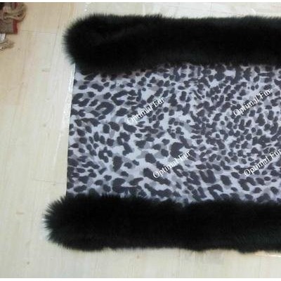 100% cashmere with fox capepicture1