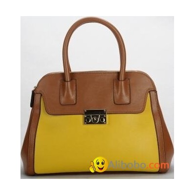Genuine lady leather handbag, popular style to Europepicture1