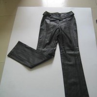 leather trouser