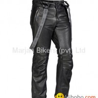 Leather trouser