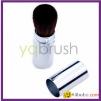 Powder brush (with lid)