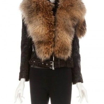 Ladies' real fur coat 2360picture1