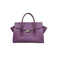 Purple Leather Handbags