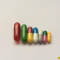 Empty Gelatine Capsules (color and size)