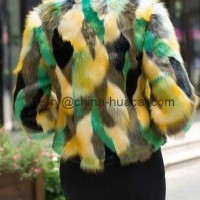 jacquard high pile faux fur 2014new