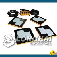 Air movers move machinery on air