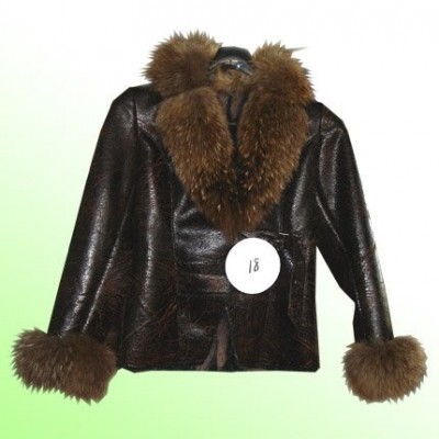 artificial lether coatpicture1