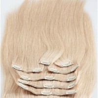 Hot Sale Wholesale Hair Extension Virgin Natural Cuticle Clip-in hair