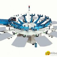 Semi-automatic Screen Printing Machine