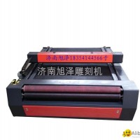 Supply China large laser automatic feed cutting bed machine